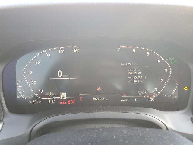 3MW5R7J06N8C51280 - 2022 BMW 330XI თეთრი ფოტო 9