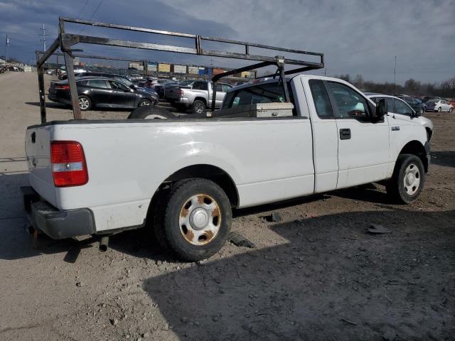 1FTRF12287NA28653 - 2007 FORD F150 WHITE photo 3