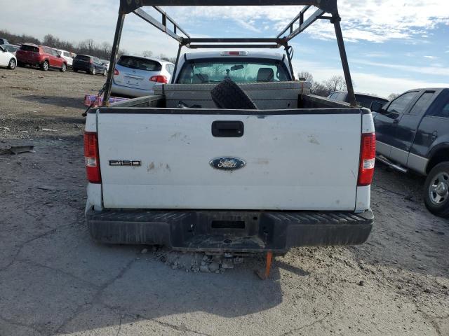 1FTRF12287NA28653 - 2007 FORD F150 WHITE photo 6