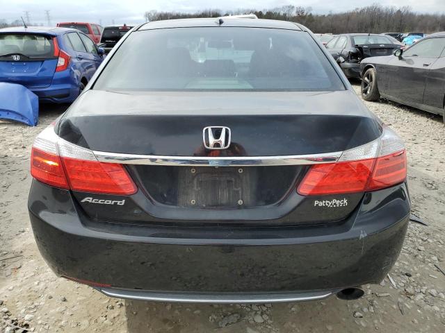 1HGCR2F82EA192097 - 2014 HONDA ACCORD EXL BLACK photo 6