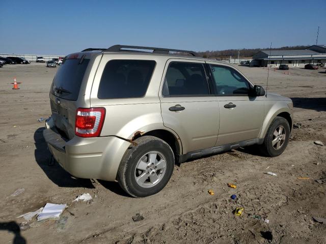 1FMCU0D70AKB53679 - 2010 FORD ESCAPE XLT GOLD photo 3