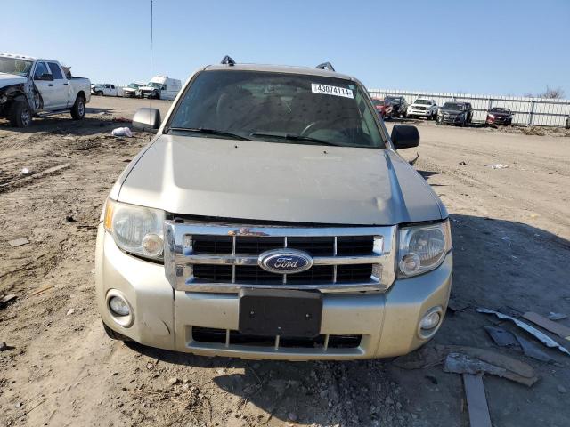 1FMCU0D70AKB53679 - 2010 FORD ESCAPE XLT GOLD photo 5