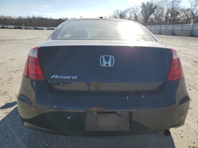 1HGCS128X9A014724 - 2009 HONDA ACCORD EXL BLACK photo 6