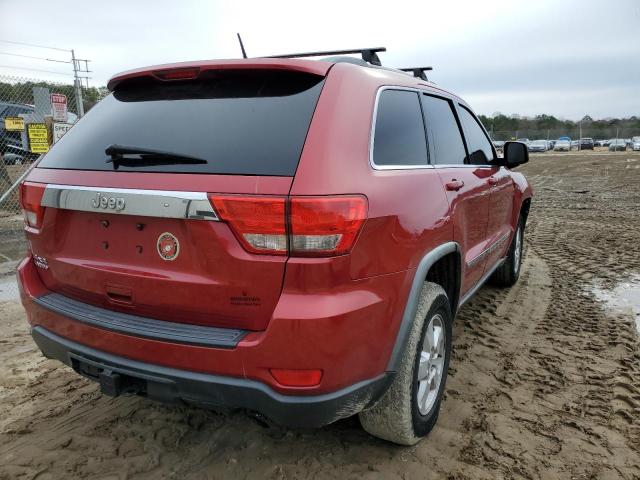 1J4RR4GG8BC567284 - 2011 JEEP GRAND CHER LAREDO RED photo 3