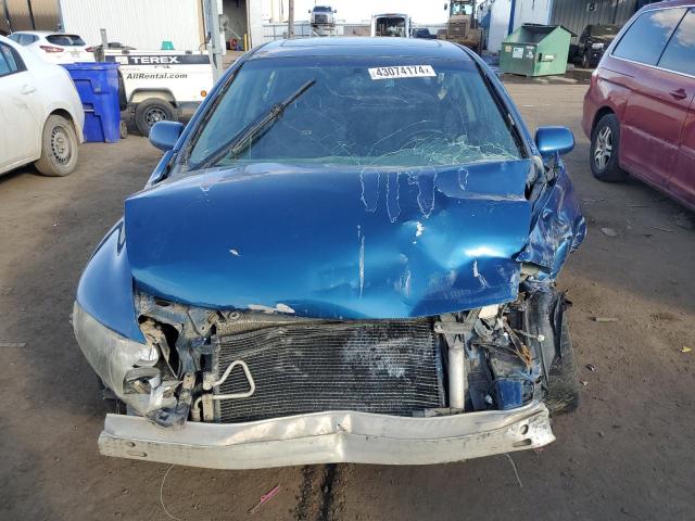 2HGFA55569H703699 - 2009 HONDA CIVIC SI BLUE photo 5