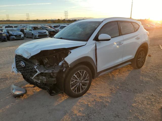 KM8J33AL2KU903019 - 2019 HYUNDAI TUCSON LIMITED WHITE photo 1