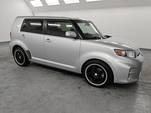 JTLZE4FE5B1120316 - 2011 TOYOTA SCION XB 银色 照片 4