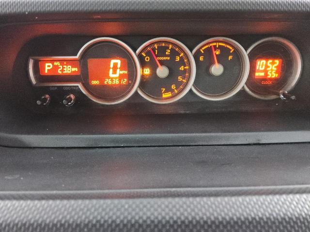 JTLZE4FE5B1120316 - 2011 TOYOTA SCION XB 银色 照片 9