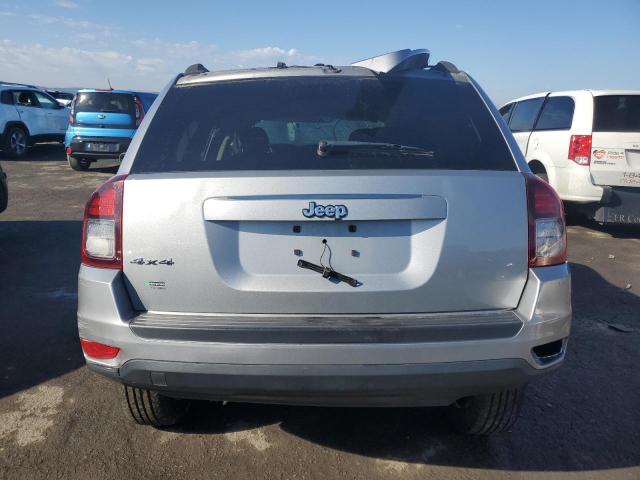 1C4NJDBB6GD755990 - 2016 JEEP COMPASS SP SILVER photo 6