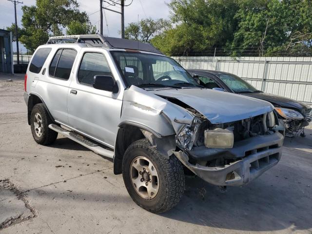 5N1ED28T61C515343 - 2001 NISSAN XTERRA XE SILVER photo 4