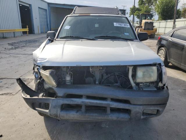 5N1ED28T61C515343 - 2001 NISSAN XTERRA XE SILVER photo 5