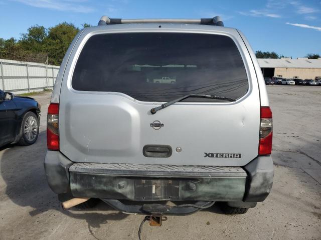 5N1ED28T61C515343 - 2001 NISSAN XTERRA XE SILVER photo 6