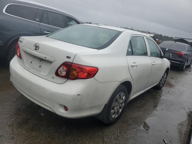 2T1BU4EE0AC198630 - 2010 TOYOTA COROLLA BASE WHITE photo 3