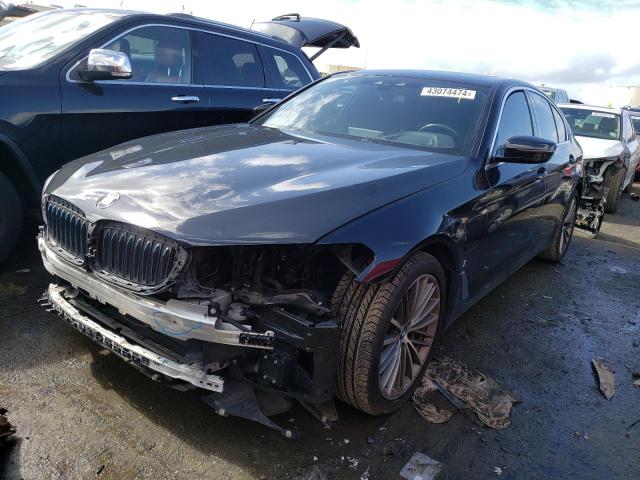 WBAJA9C54JB253127 - 2018 BMW 530E BLACK photo 1