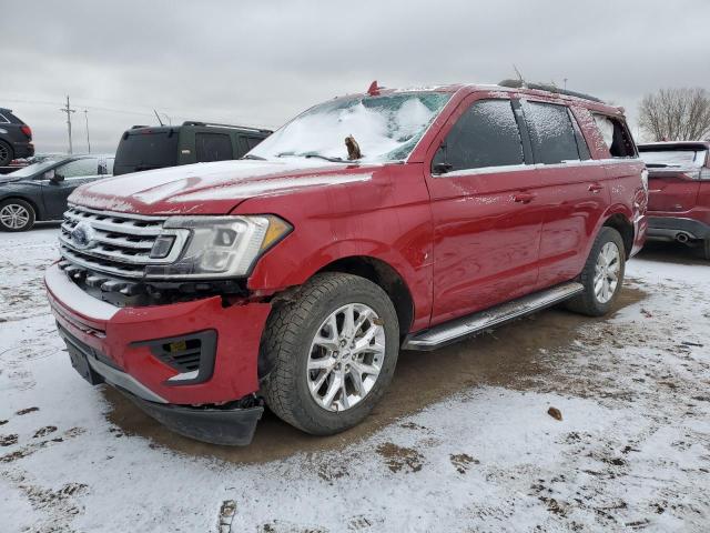 1FMJU1JT4MEA76882 - 2021 FORD EXPEDITION XLT RED photo 1