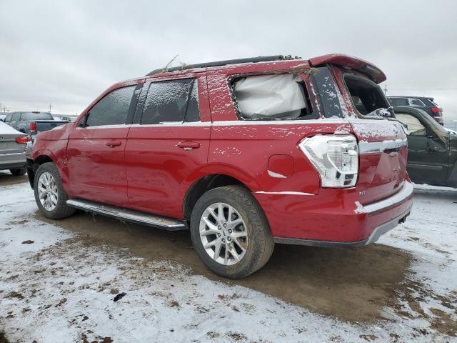 1FMJU1JT4MEA76882 - 2021 FORD EXPEDITION XLT RED photo 2