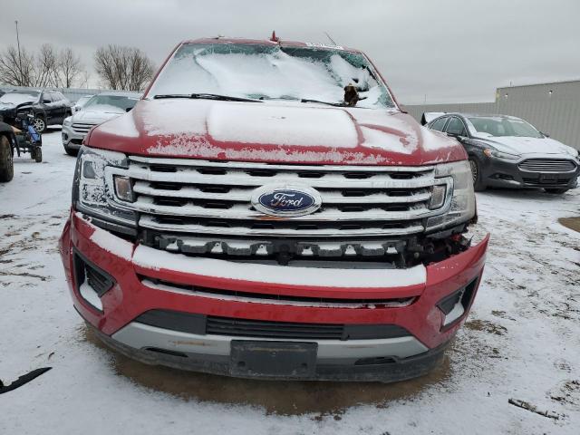 1FMJU1JT4MEA76882 - 2021 FORD EXPEDITION XLT RED photo 5