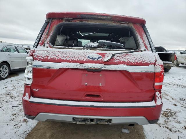 1FMJU1JT4MEA76882 - 2021 FORD EXPEDITION XLT RED photo 6