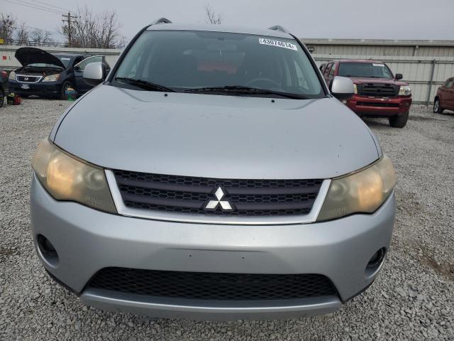 JA4MS41X48Z001846 - 2008 MITSUBISHI OUTLANDER XLS SILVER photo 5