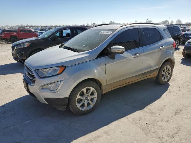 MAJ3P1TE7JC212180 - 2018 FORD ECOSPORT SE GRAY photo 1