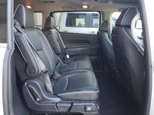 5FNRL6H94PB028772 - 2023 HONDA ODYSSEY ELITE أبيض صورة 11