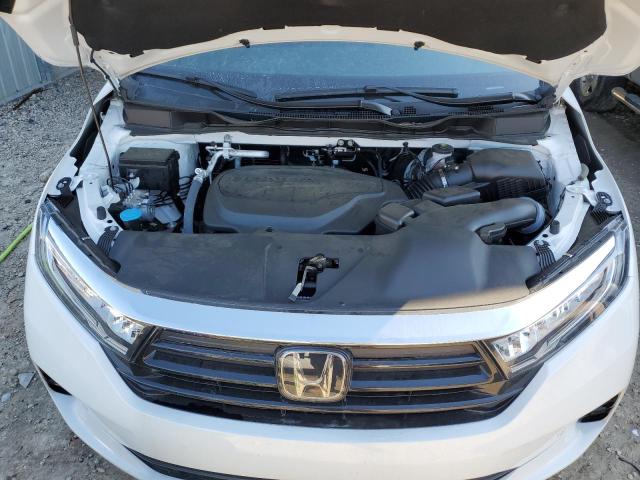 5FNRL6H94PB028772 - 2023 HONDA ODYSSEY ELITE أبيض صورة 12