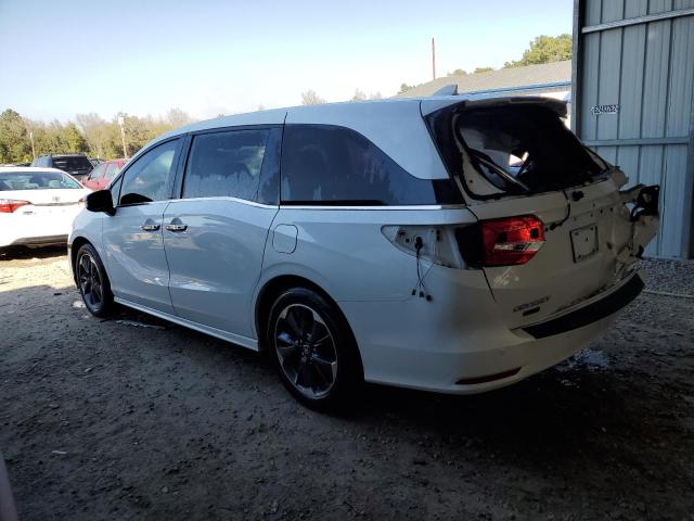 5FNRL6H94PB028772 - 2023 HONDA ODYSSEY ELITE WHITE photo 2