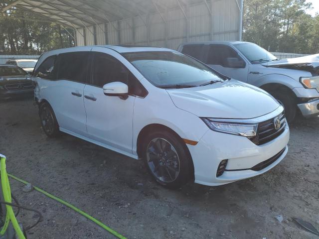 5FNRL6H94PB028772 - 2023 HONDA ODYSSEY ELITE أبيض صورة 4