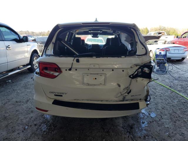 5FNRL6H94PB028772 - 2023 HONDA ODYSSEY ELITE أبيض صورة 6