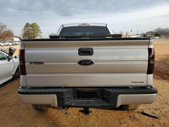 1FTFX1EF9EFB15838 - 2014 FORD F150 SUPER CAB SILVER photo 6