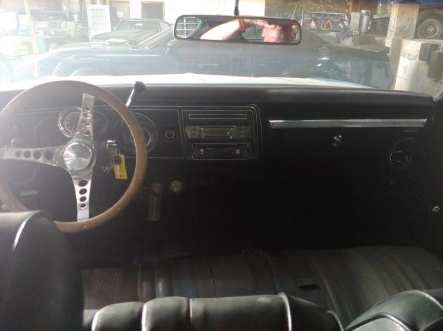 136379A345574 - 1969 CHEVROLET CHEVELLE BLUE photo 9