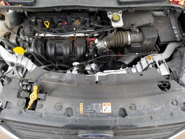 1FMCU0F71KUA51777 - 2019 FORD ESCAPE S GRAY photo 11