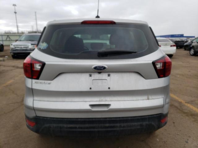 1FMCU0F71KUA51777 - 2019 FORD ESCAPE S GRAY photo 6