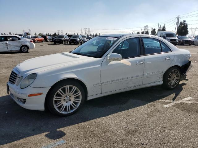 WDBUF72XX7B012155 - 2007 MERCEDES-BENZ E 550 WHITE photo 1