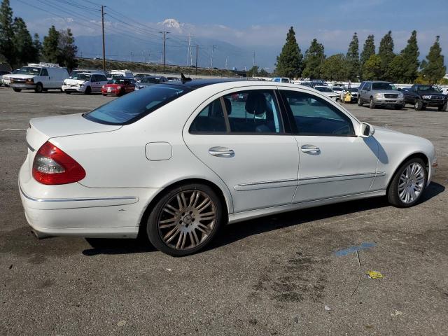 WDBUF72XX7B012155 - 2007 MERCEDES-BENZ E 550 WHITE photo 3