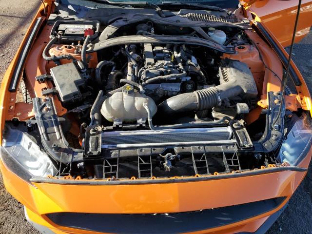 1FA6P8TD3L5108841 - 2020 FORD MUSTANG ORANGE photo 11