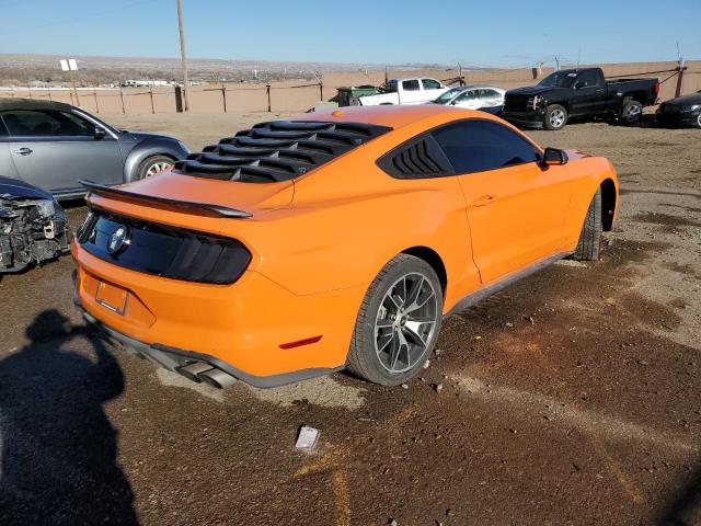 1FA6P8TD3L5108841 - 2020 FORD MUSTANG ORANGE photo 3