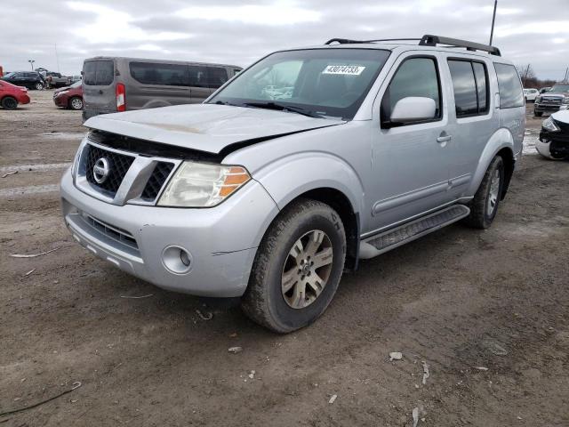 5N1AR18B89C603730 - 2009 NISSAN PATHFINDER S SILVER photo 1