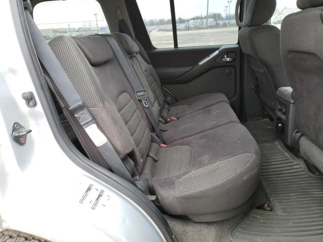5N1AR18B89C603730 - 2009 NISSAN PATHFINDER S 银色 照片 11
