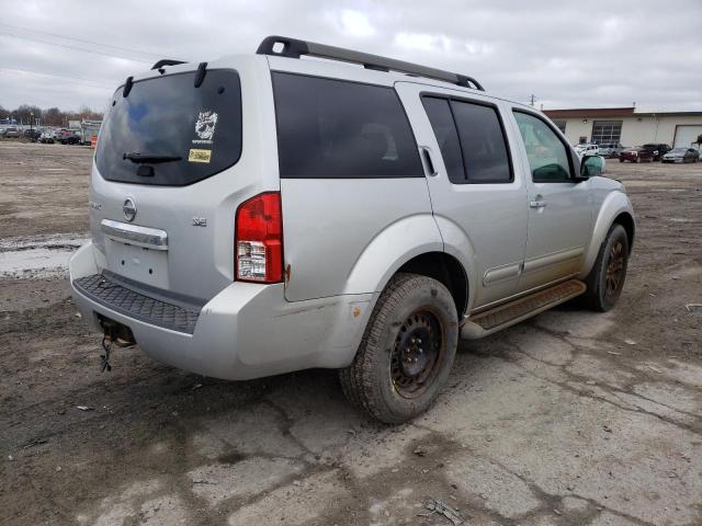 5N1AR18B89C603730 - 2009 NISSAN PATHFINDER S 银色 照片 3