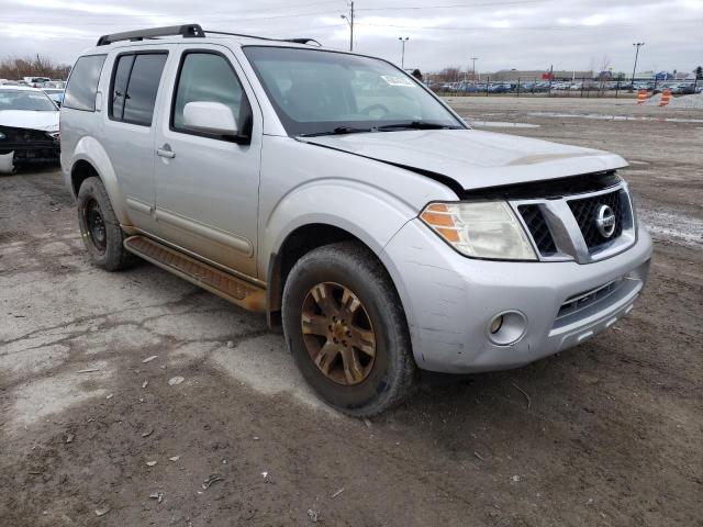 5N1AR18B89C603730 - 2009 NISSAN PATHFINDER S SILVER photo 4