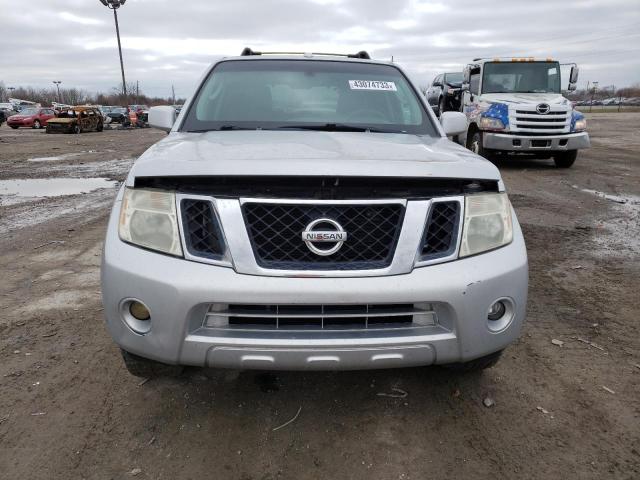 5N1AR18B89C603730 - 2009 NISSAN PATHFINDER S SILVER photo 5