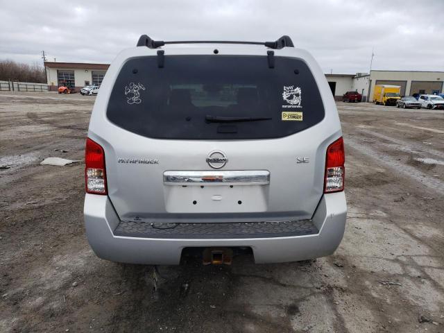 5N1AR18B89C603730 - 2009 NISSAN PATHFINDER S SILVER photo 6