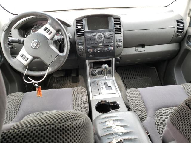 5N1AR18B89C603730 - 2009 NISSAN PATHFINDER S SILVER photo 8