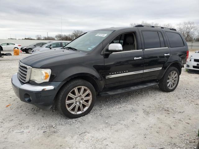 1A8HX58P57F508588 - 2007 CHRYSLER ASPEN LIMITED BLACK photo 1