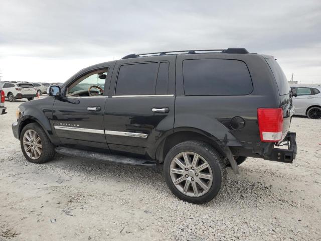 1A8HX58P57F508588 - 2007 CHRYSLER ASPEN LIMITED BLACK photo 2