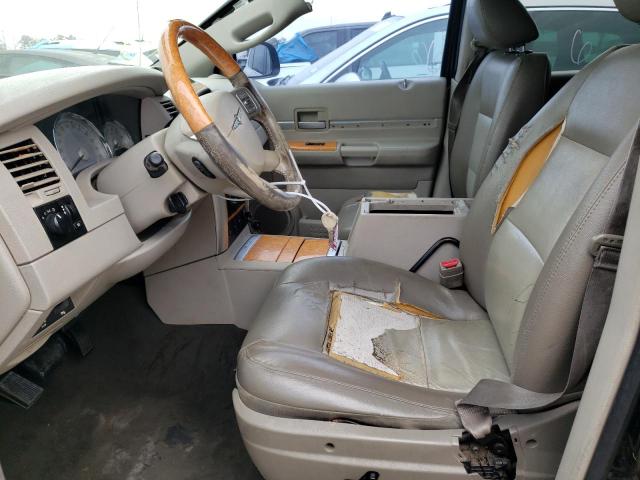 1A8HX58P57F508588 - 2007 CHRYSLER ASPEN LIMITED BLACK photo 7