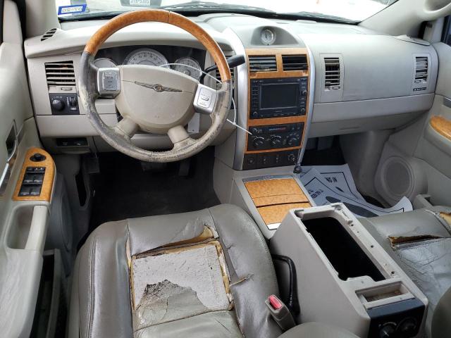 1A8HX58P57F508588 - 2007 CHRYSLER ASPEN LIMITED BLACK photo 8