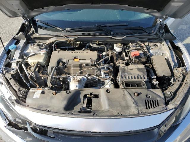 2HGFC2F62MH556161 - 2021 HONDA CIVIC LX SILVER photo 11