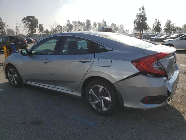 2HGFC2F62MH556161 - 2021 HONDA CIVIC LX SILVER photo 2